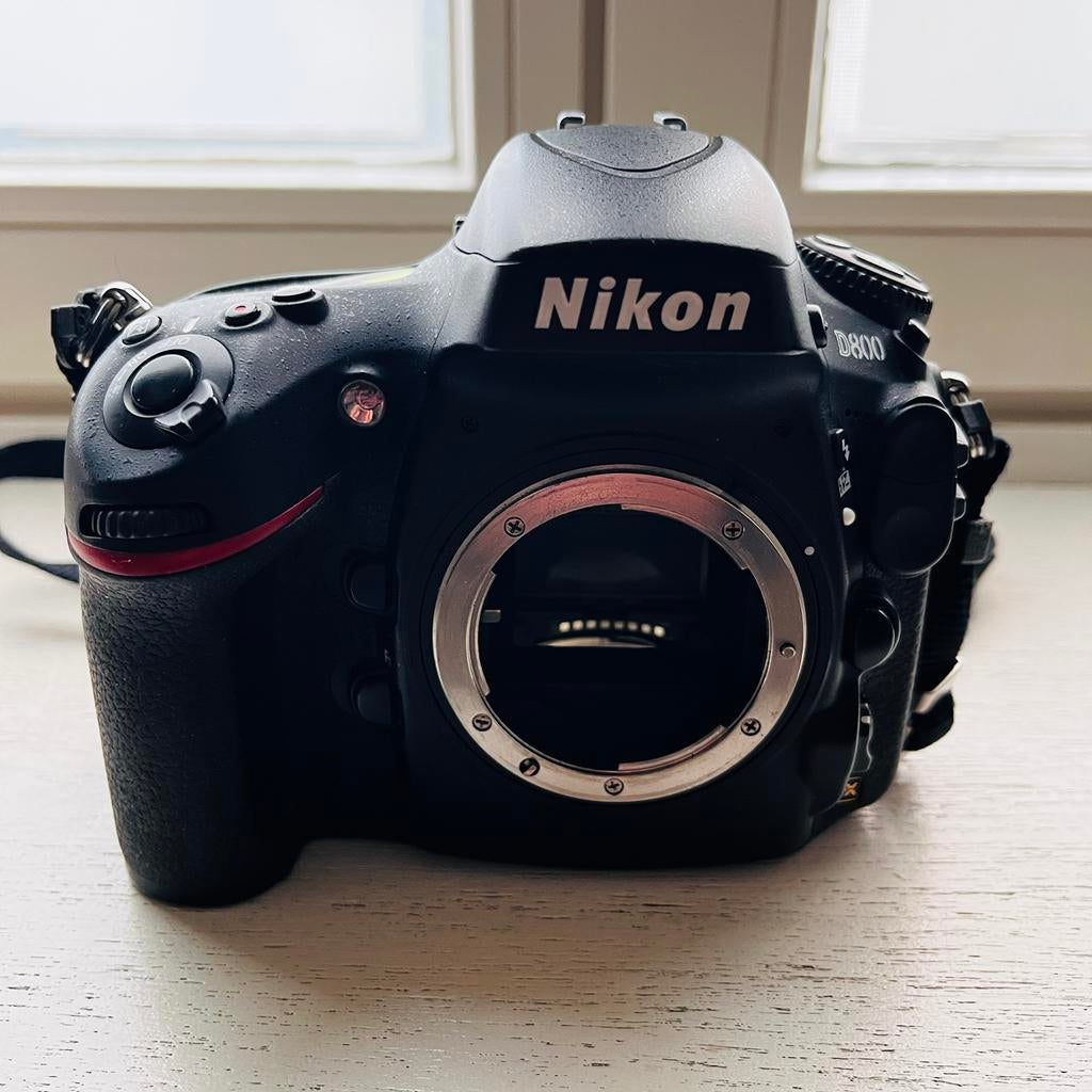 Nikon D800 met 40.000 cliks, Audio, Tv en Foto, Fotocamera's Digitaal, Zo goed als nieuw, Spiegelreflex, Nikon, Geen optische zoom
