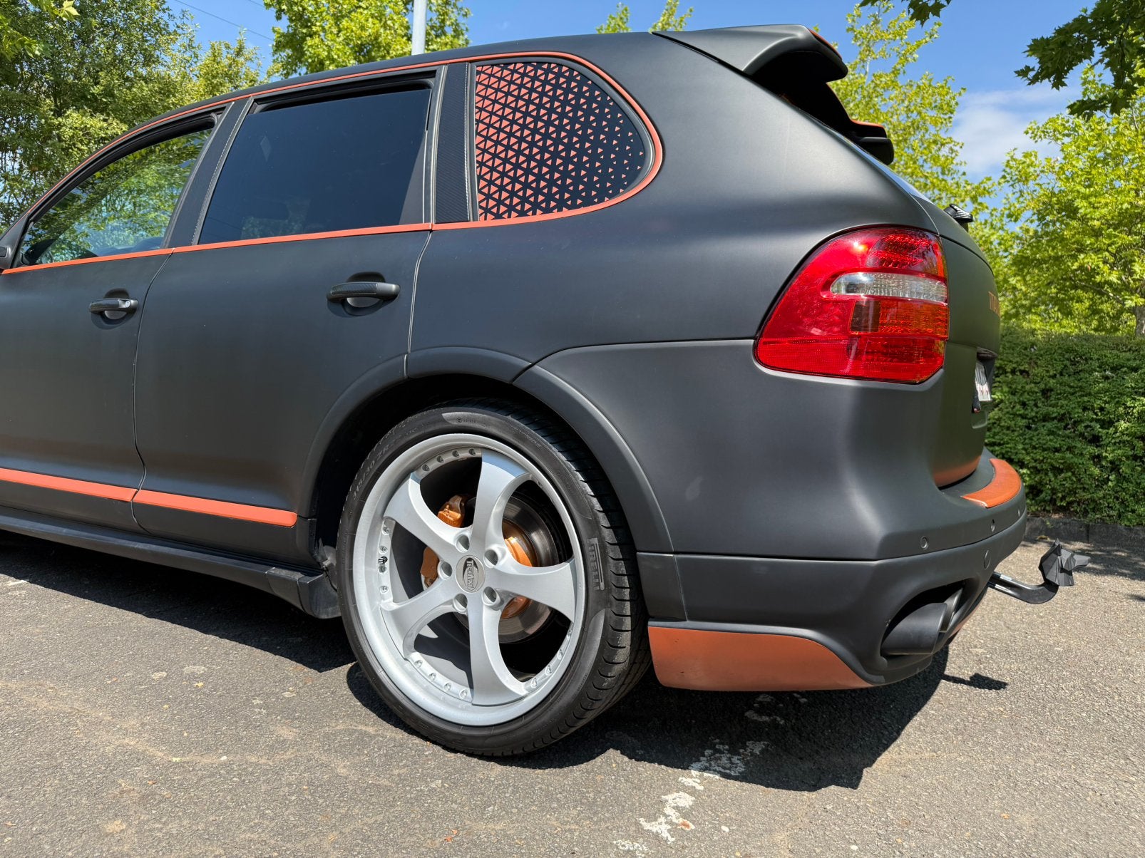 Techart velgen 22 inch 5x130 steek ** nieuw gepoederlakt **, Enlèvement, Jante(s)