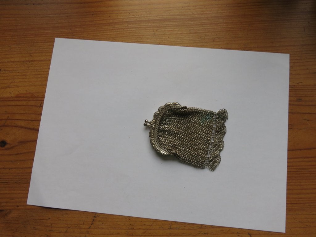 Klein oud reticule, Verzamelen, Kleding en Patronen, Ophalen of Verzenden, Gebruikt, Overige typen