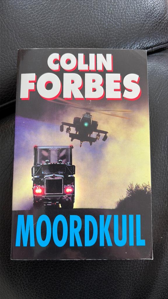Colin Forbes - Moordkuil, Boeken, Ophalen of Verzenden, Colin Forbes