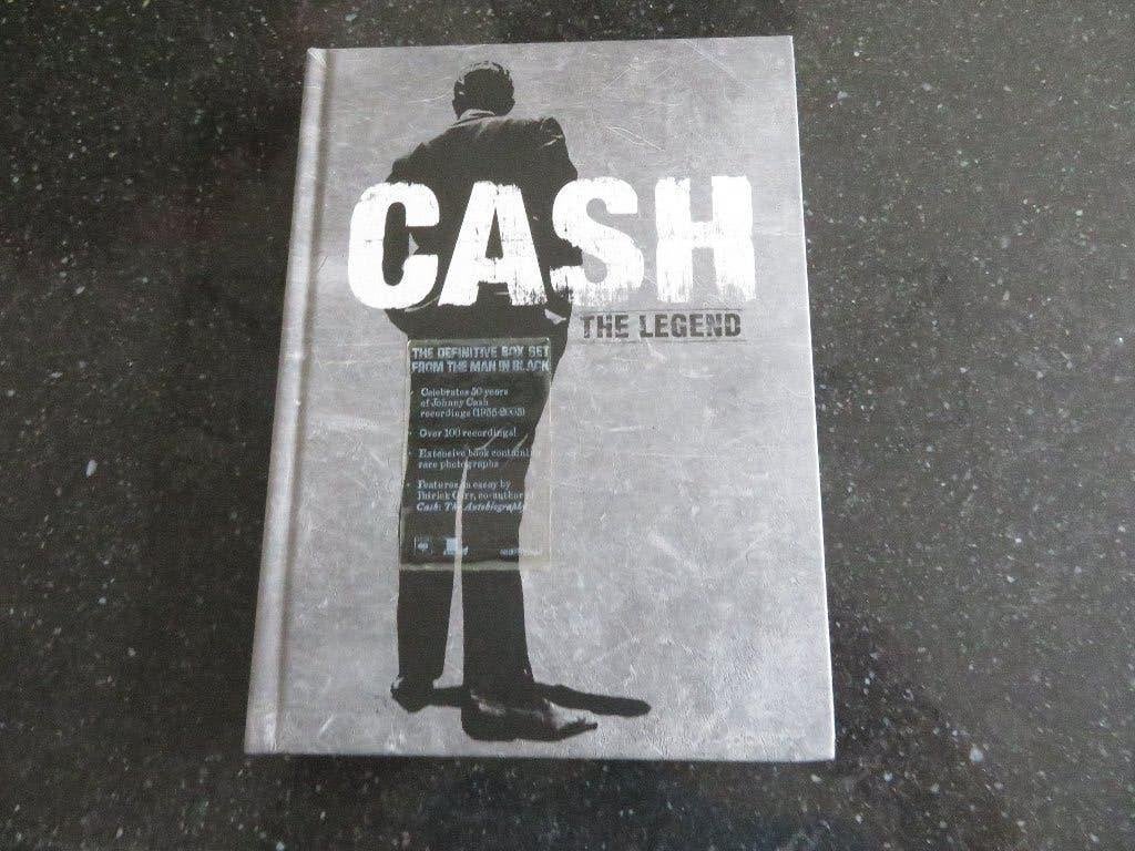 Johnny Cash – The Legend  4 cd boxset, CD & DVD, CD | Country & Western, Enlèvement ou Envoi, Utilisé, Coffret
