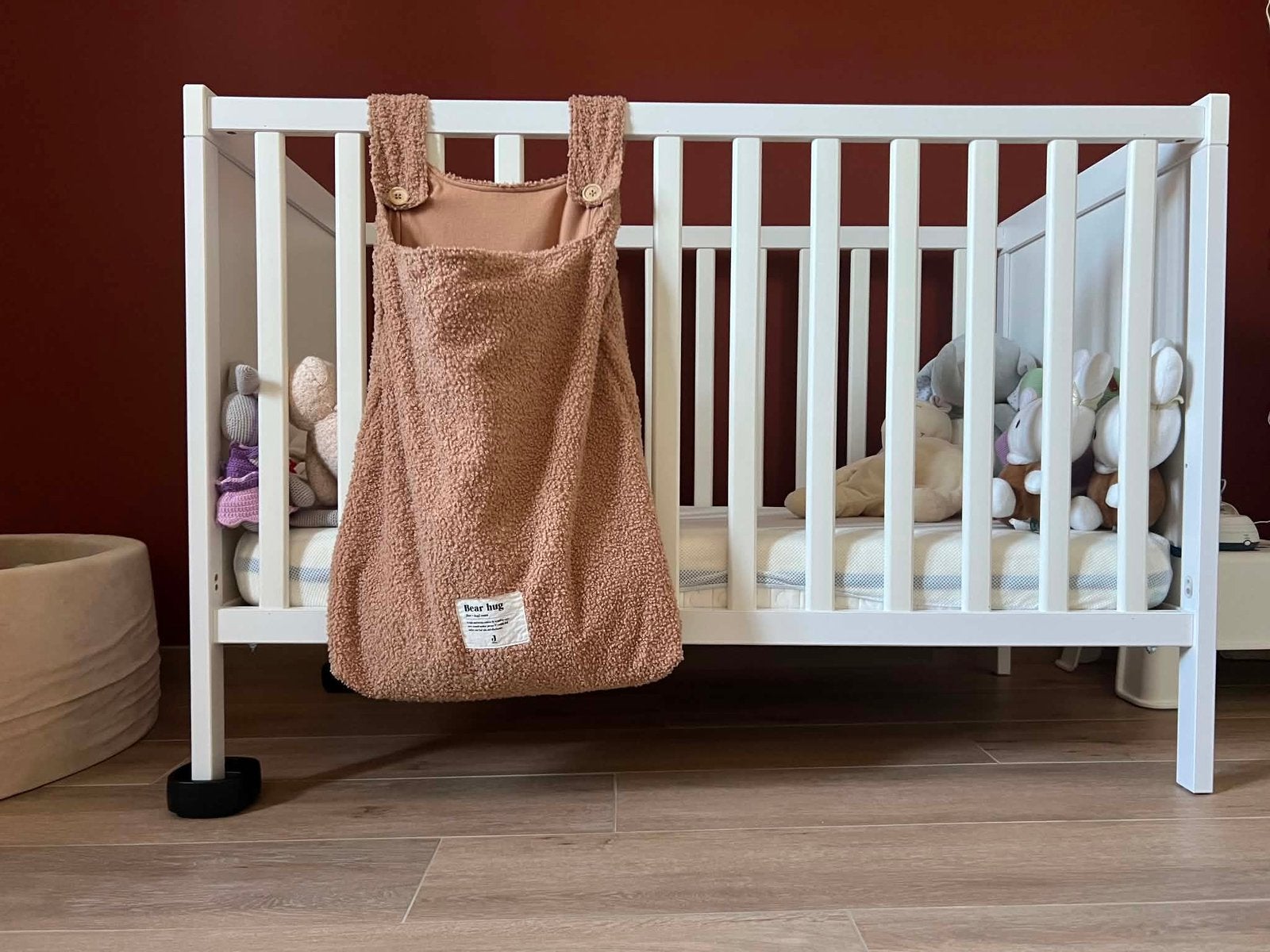 IKEA babybed SUNDVIK wit 60x120., Enlèvement, Utilisé, Matelas