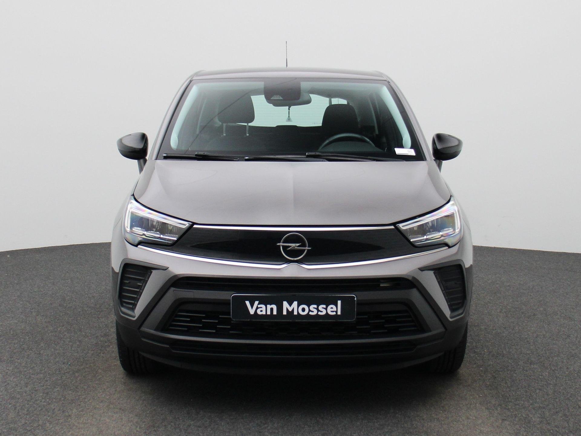 Opel Crossland 1.2 61kW S/S Edition, Autos, Argent ou Gris, Achat, Euro 6, Entreprise