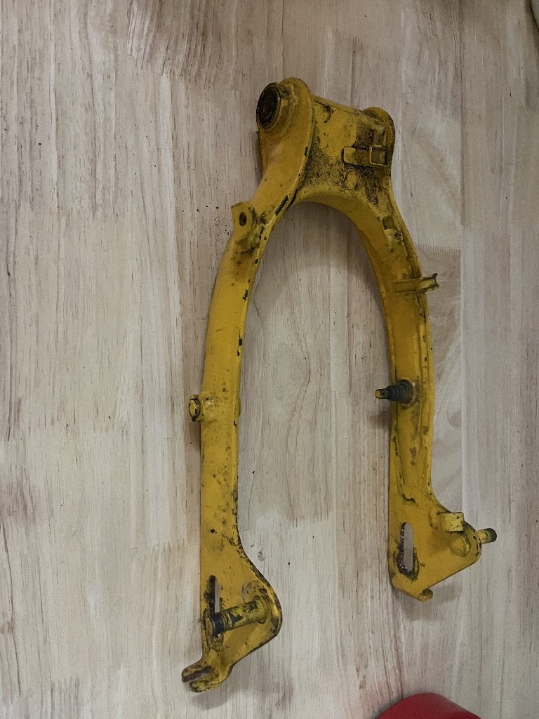 Honda CF50 CF70 Chaly achterbrug, Motoren, Onderdelen | Honda, Ophalen of Verzenden