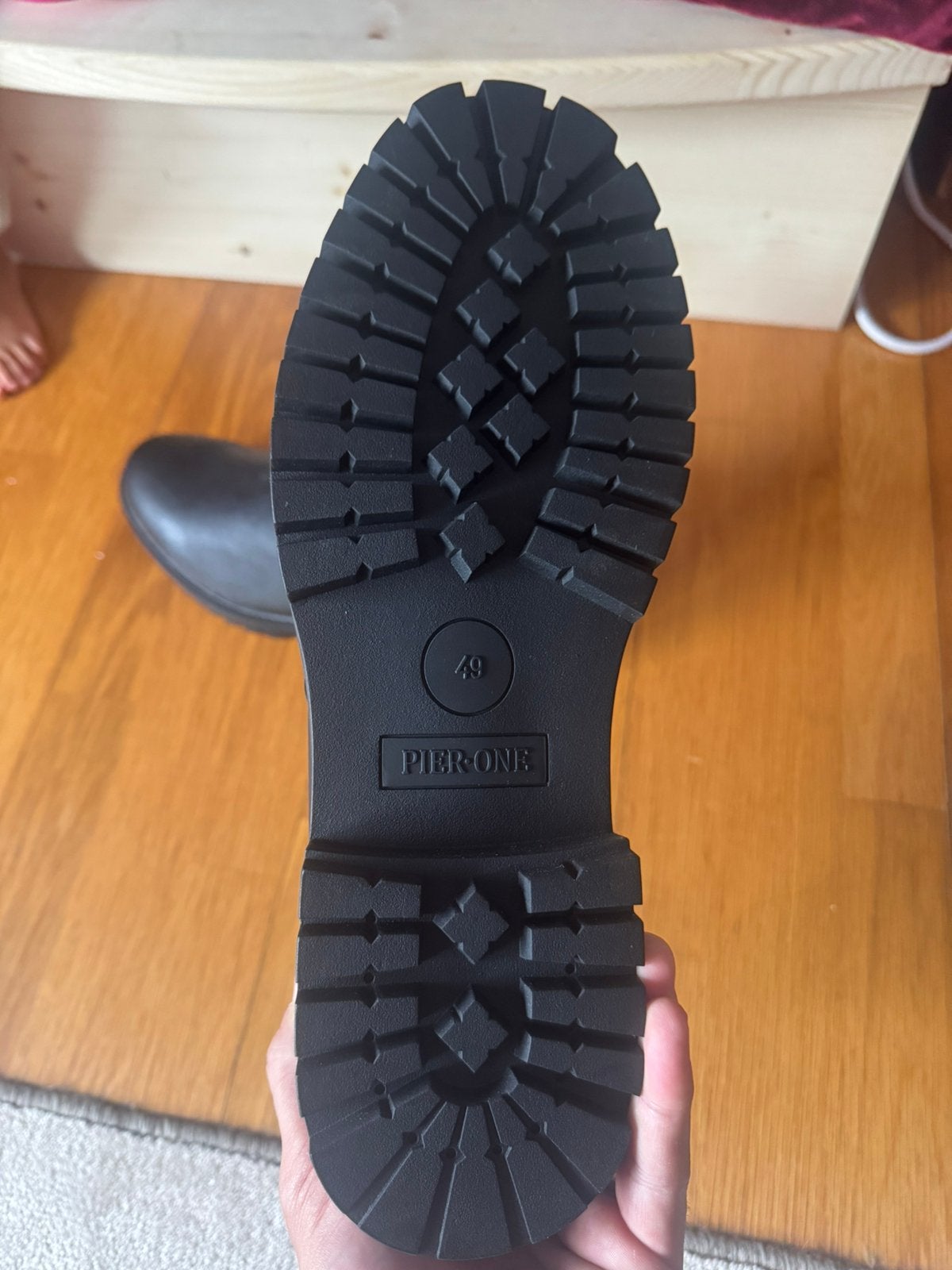Chaussure neuve taille 49, Enlèvement, Neuf, Noir