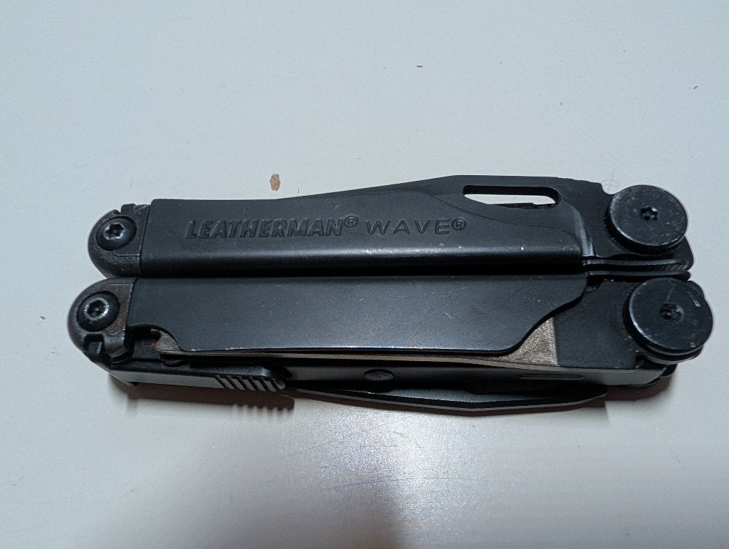 Leatherman wave black multitool, Ophalen of Verzenden, Zo goed als nieuw