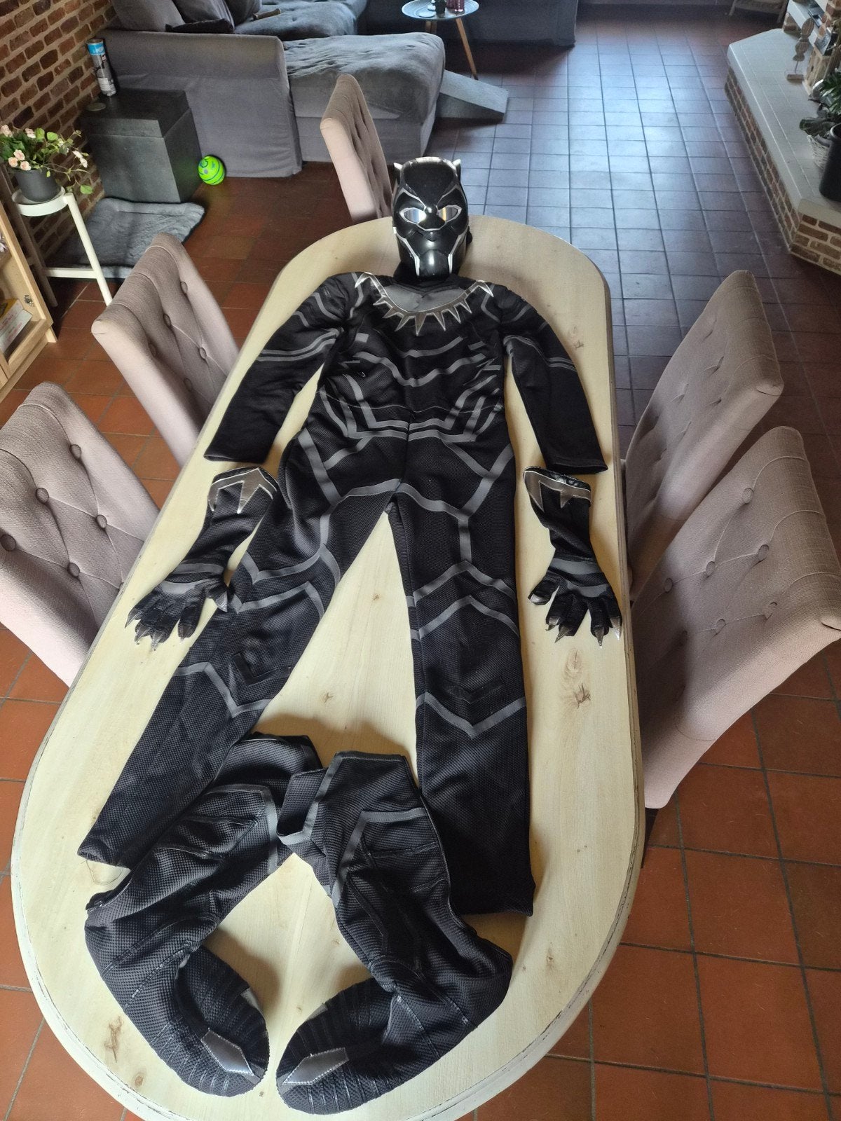 Cosplay Black Panther, Ophalen, Zo goed als nieuw