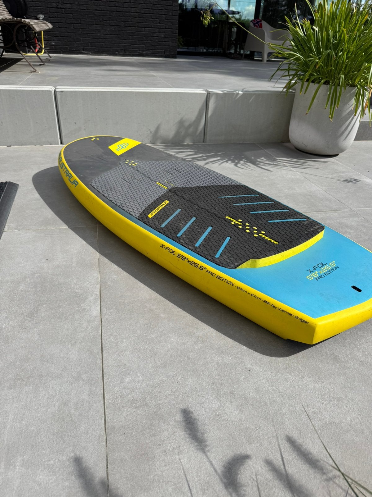 Wing board Jp 85 litres 2 sorties, Enlèvement, Comme neuf