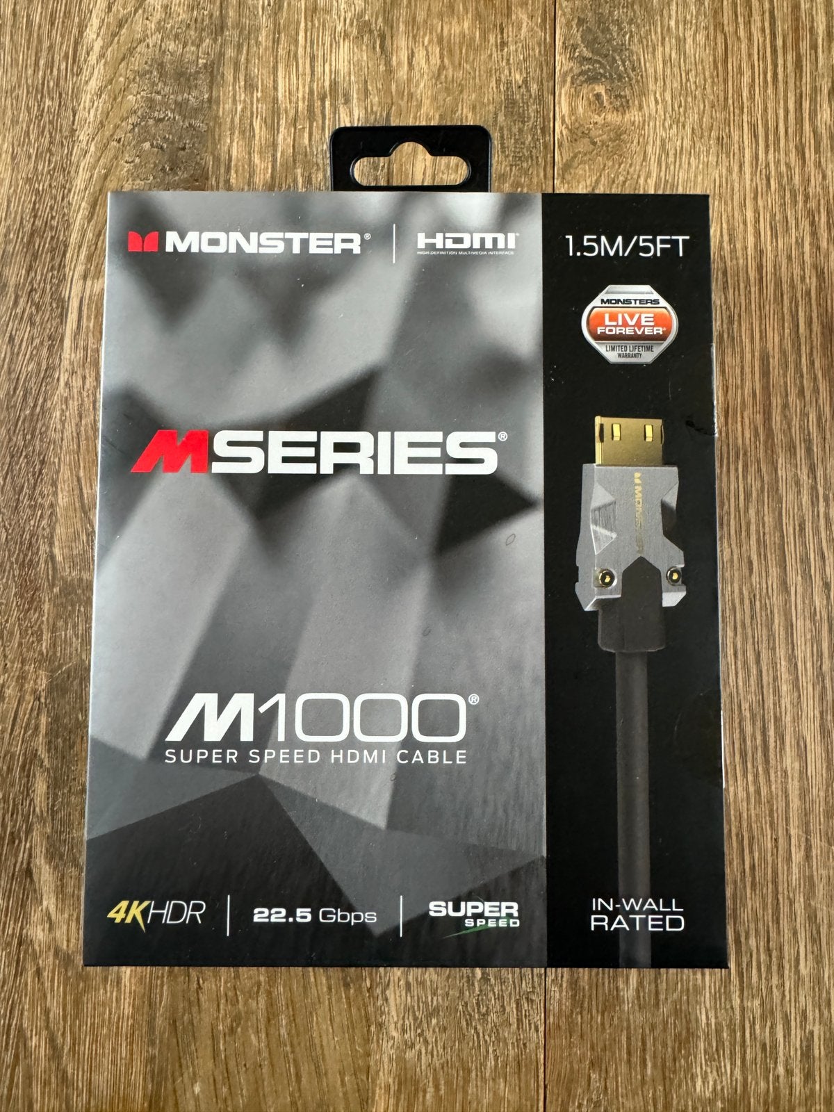 M1000 super speed HDMI kabel, Informatique & Logiciels, Enlèvement ou Envoi, Neuf