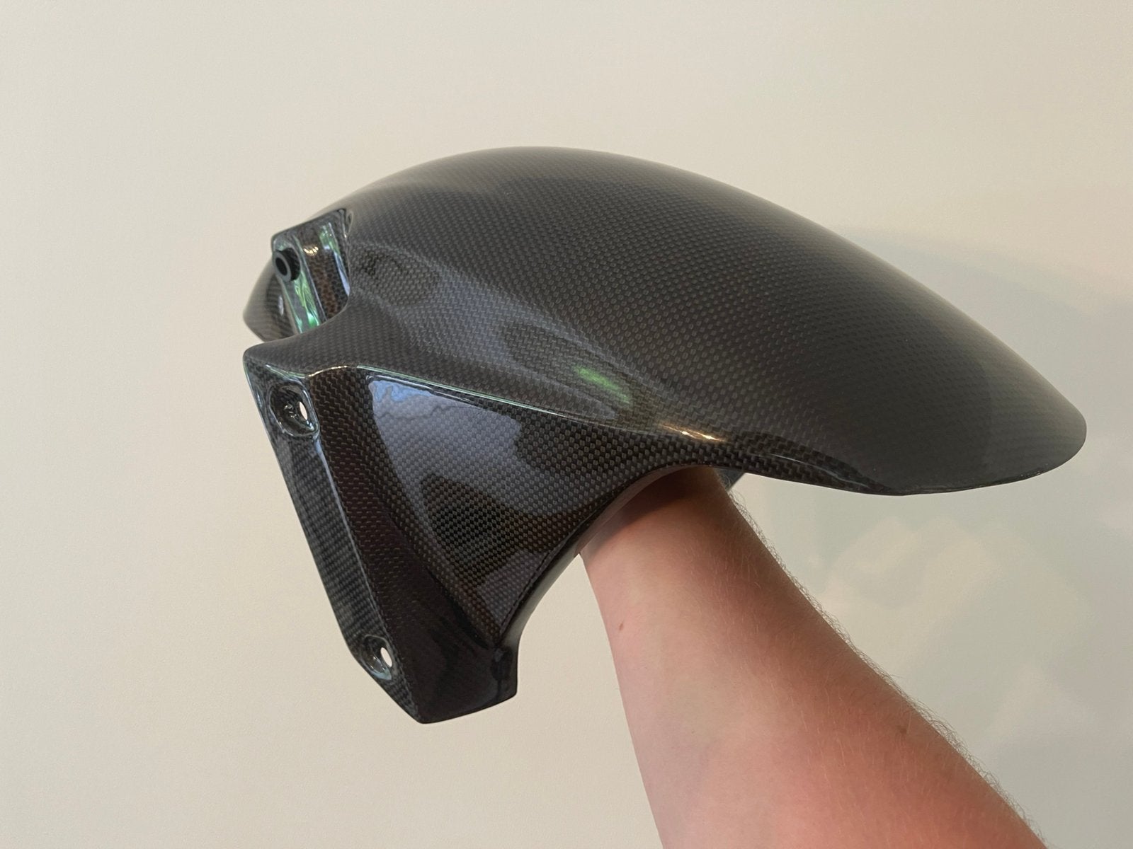 100% Carbon spatbord CBR600rr, Motoren, Ophalen, Nieuw