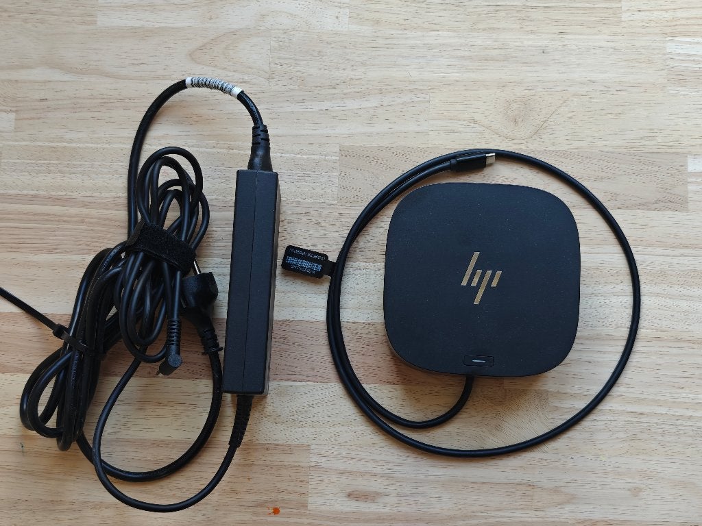 HP usb C G5 Docking Station, Enlèvement ou Envoi, Disque dur, Comme neuf, HP
