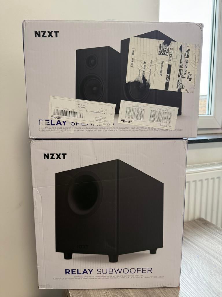 Relay Soeakers + Relay Subwoofer NEUF!! Vd/éch, Musique & Instruments, Équipement Midi, Neuf, Enlèvement