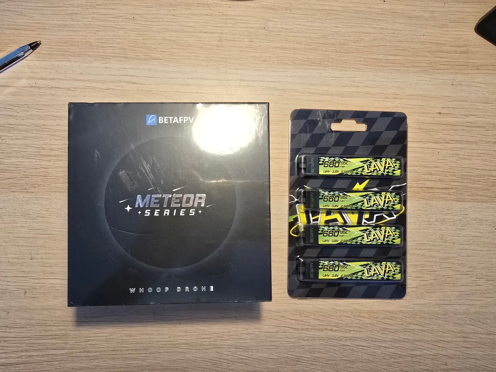 BetaFPV Meteor75 Pro DJI O4 FPV drone + 4 batterijen, Hobby en Vrije tijd, Ophalen of Verzenden