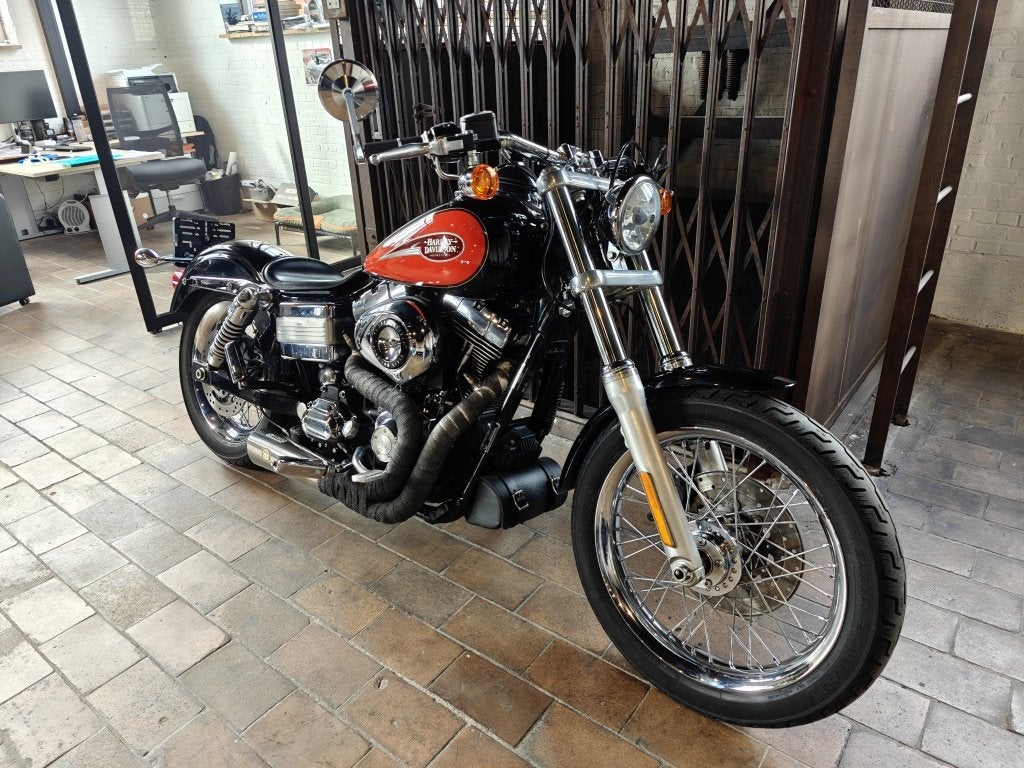 Harley-Davidson DYNA FXDL Dyna Low Rider, Motoren, Harley-Davidson, Meer dan 35 kW, Overig, Handgeschakeld
