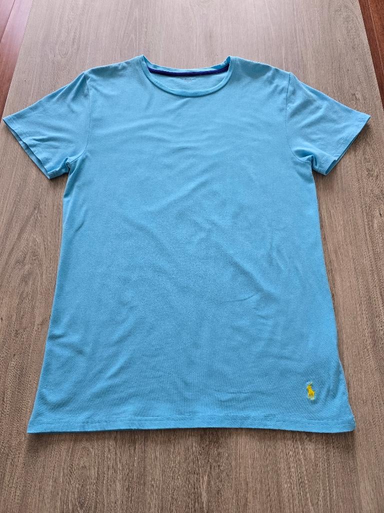 origineel T-shirt Polo Ralph Lauren, Kleding | Heren, T-shirts, Blauw, Ralph Lauren, Maat 56/58 (XL), Ophalen of Verzenden