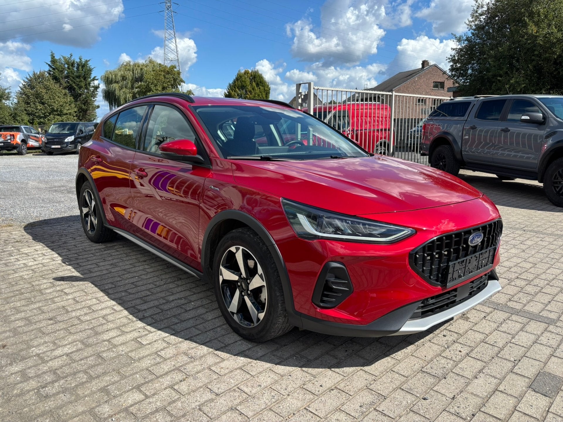Ford Focus Focus MHEV Active Automaat (bj 2023), Auto's, Stof, Gebruikt, Overige kleuren, 5 zetels