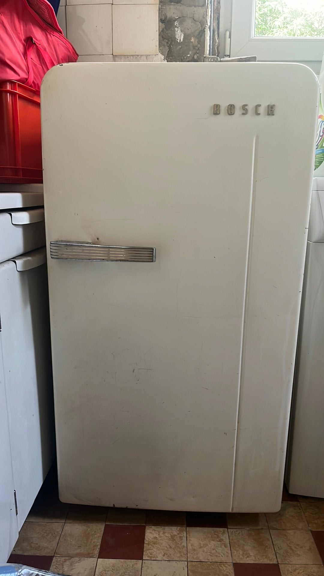 Frigo Bosch années 60 110V, Electroménager, Enlèvement, Ne fonctionne pas, Autoportant
