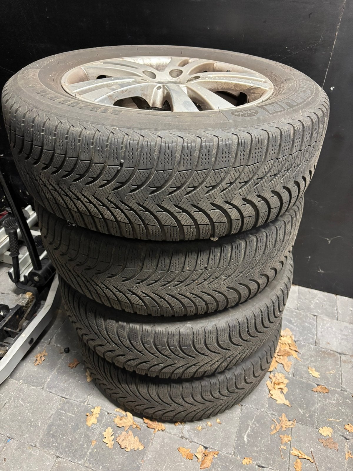 Winterbanden op velg, Auto-onderdelen, Banden en Velgen, Ophalen, 16 inch, Banden en Velgen, Winterbanden