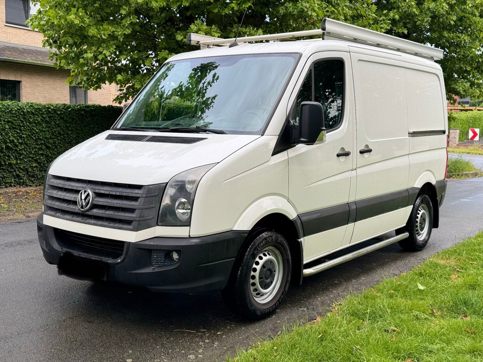 Volkswagen Crafter 2.0tdi GEKEURD VOOR VERKOOP, Autos, Cuir, Euro 5, Achat, Entreprise