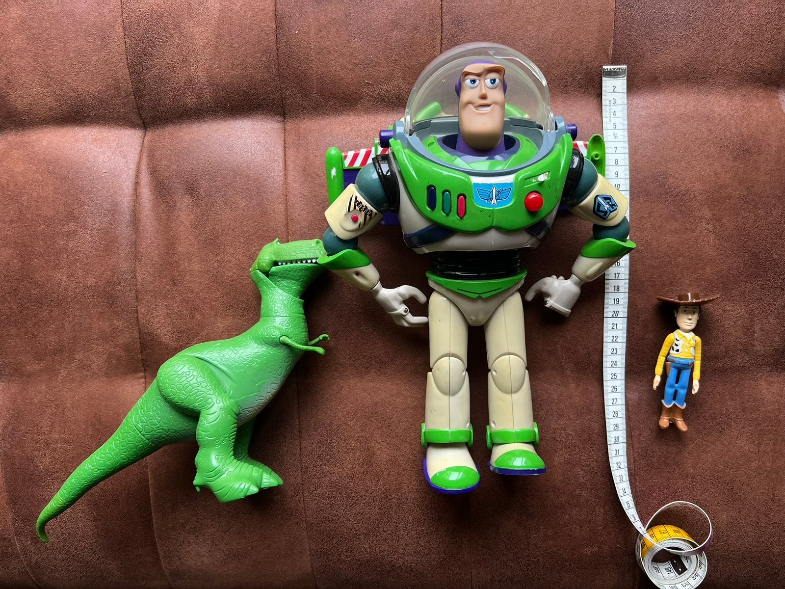 Toy Story, Ophalen, Gebruikt