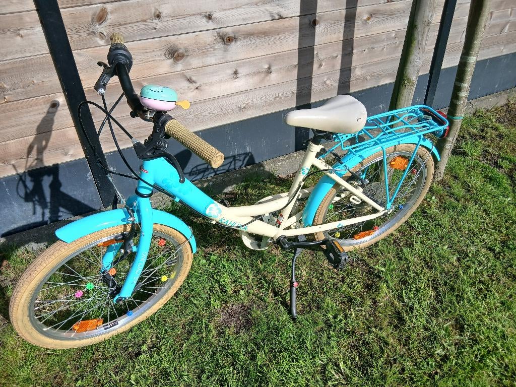 Meisjesfiets 20 inch, Fietsen en Brommers, Ophalen, Gebruikt, Versnellingen, KS Cycling