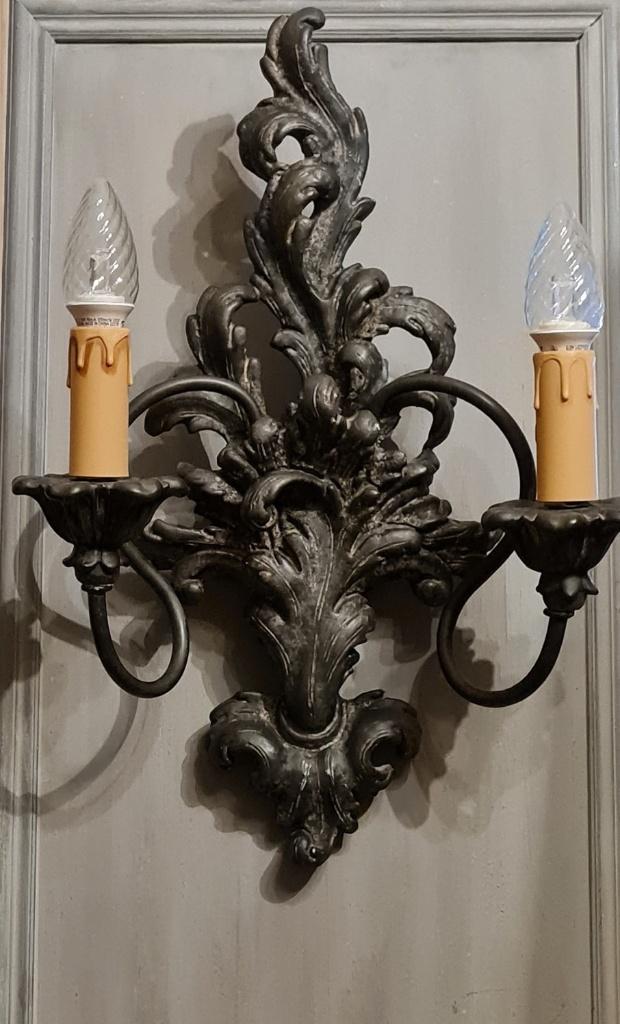 Applique en bois de luxe Judeco jamais utilisée, Maison & Meubles, Enlèvement ou Envoi, Neuf, Bois
