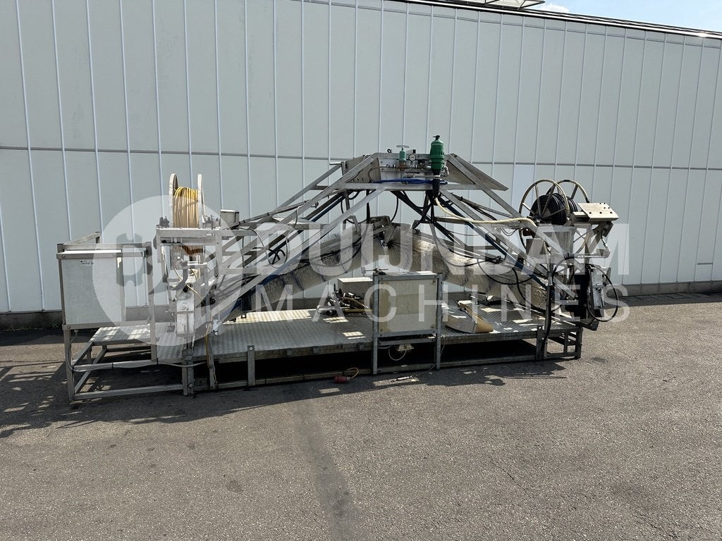 Combat nettoyeur de toits de serres 400 cm, Articles professionnels, Machines & Construction | Entretien & Nettoyage