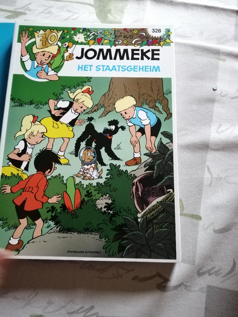 Jommeke nieuwe cover strips deel 4, Boeken, Meerdere stripboeken, Ophalen of Verzenden, Nieuw, Jef Nys.