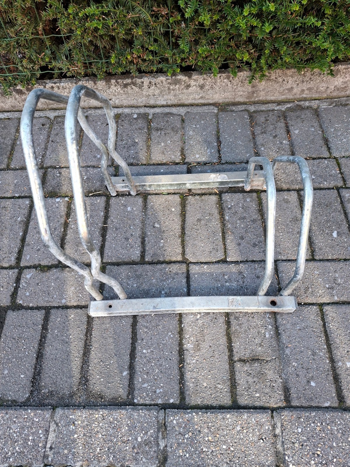fietsrek, Fietsen en Brommers, Ophalen