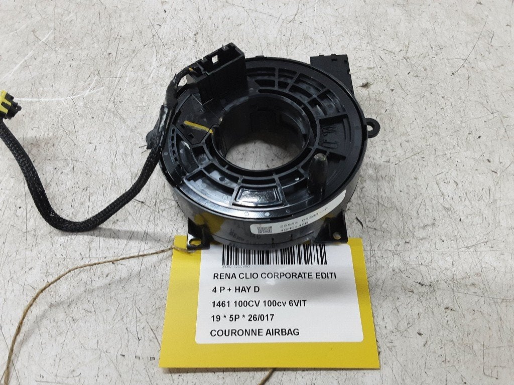 CONTACTEUR TOURNANT Renault Clio V (RJAB) (255540638R), Renault, Mevr. I. Hauben, Utilisé, Rue de l'Espoir 34 34
4030  GRIVEGNÉE, BE