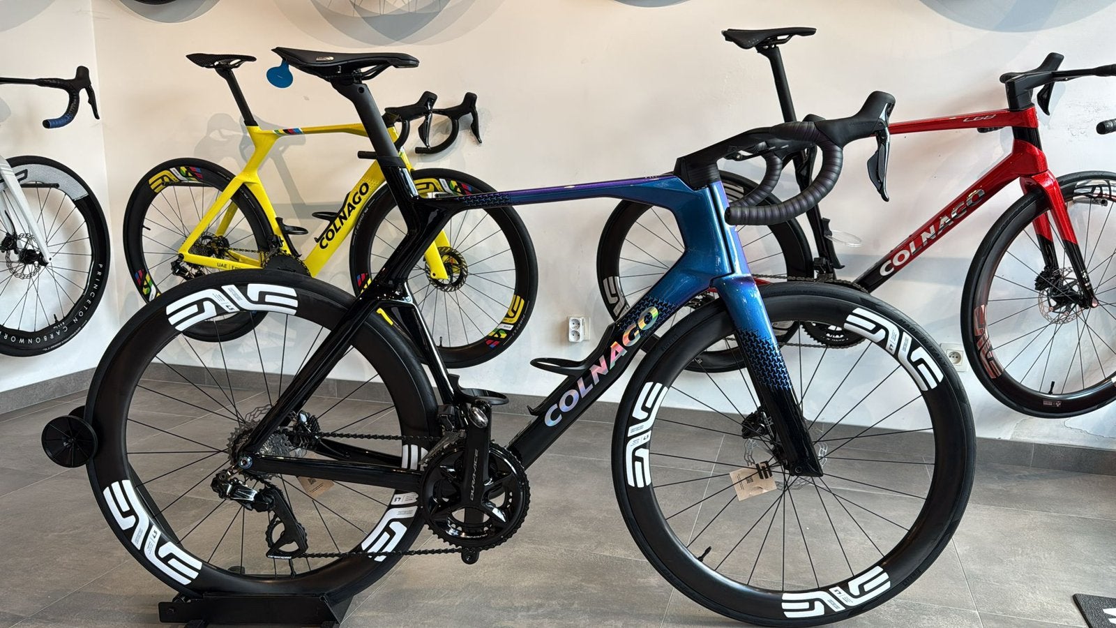 Colnago Y1RS XL – met lichte gebruiksschade, Fietsen en Brommers, Ophalen, 28 inch, Gebruikt, Carbon