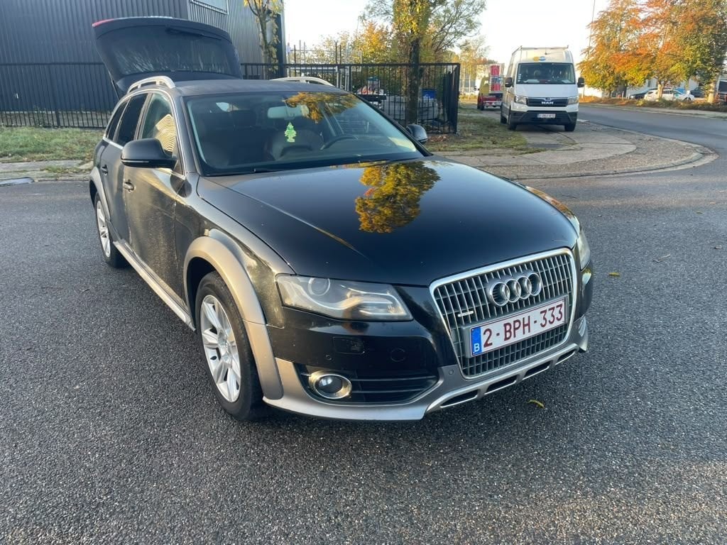 Audi A4 Quatro, Auto's, Euro 5, 4 cilinders, A4, Zwart