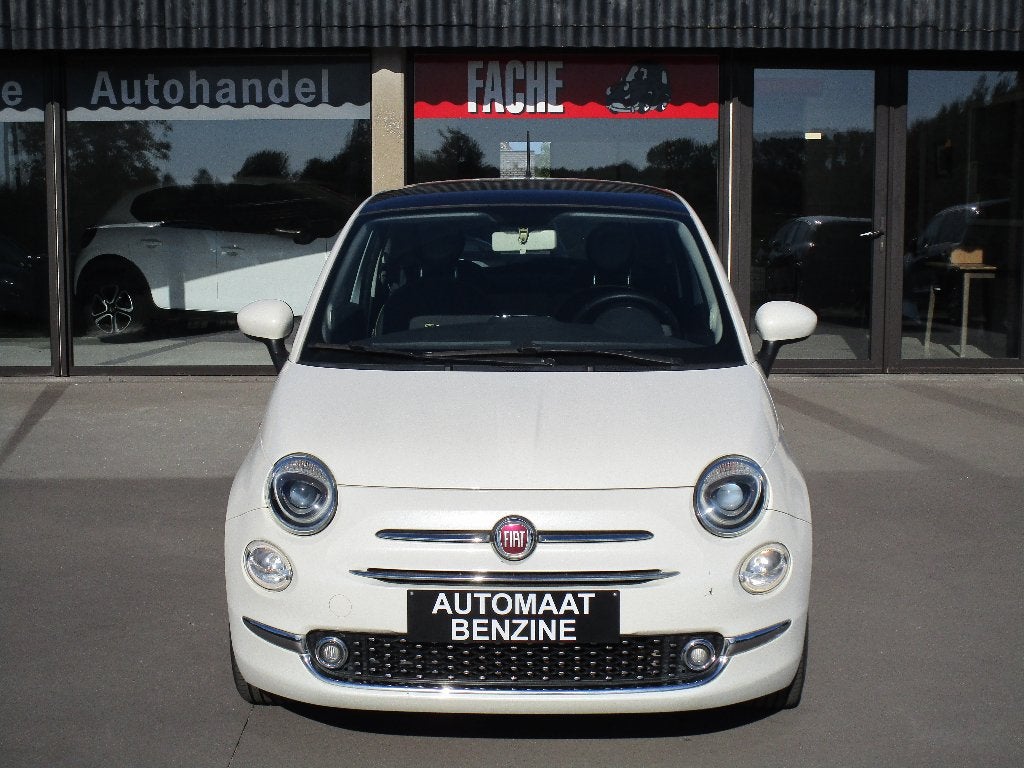 fiat 500 lounge 1.2 automaat 05/2016 75600 km gps airco, Auto's, 4 zetels, Euro 6, 4 cilinders, https://public.car-pass.be/vhr/f3e6e1d0-1bbd-4f3e-af55-0a73a925f680