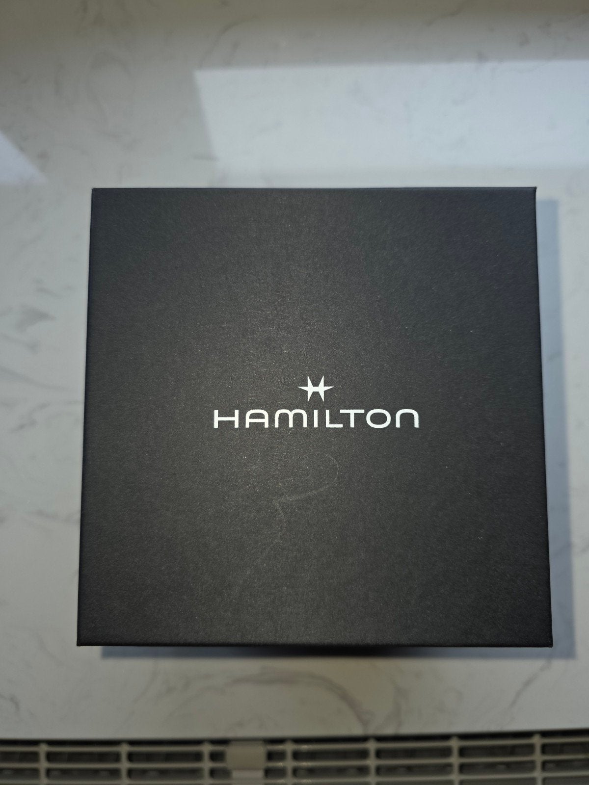 Montre Hamilton, Staal, Staal, Polshorloge, Nieuw