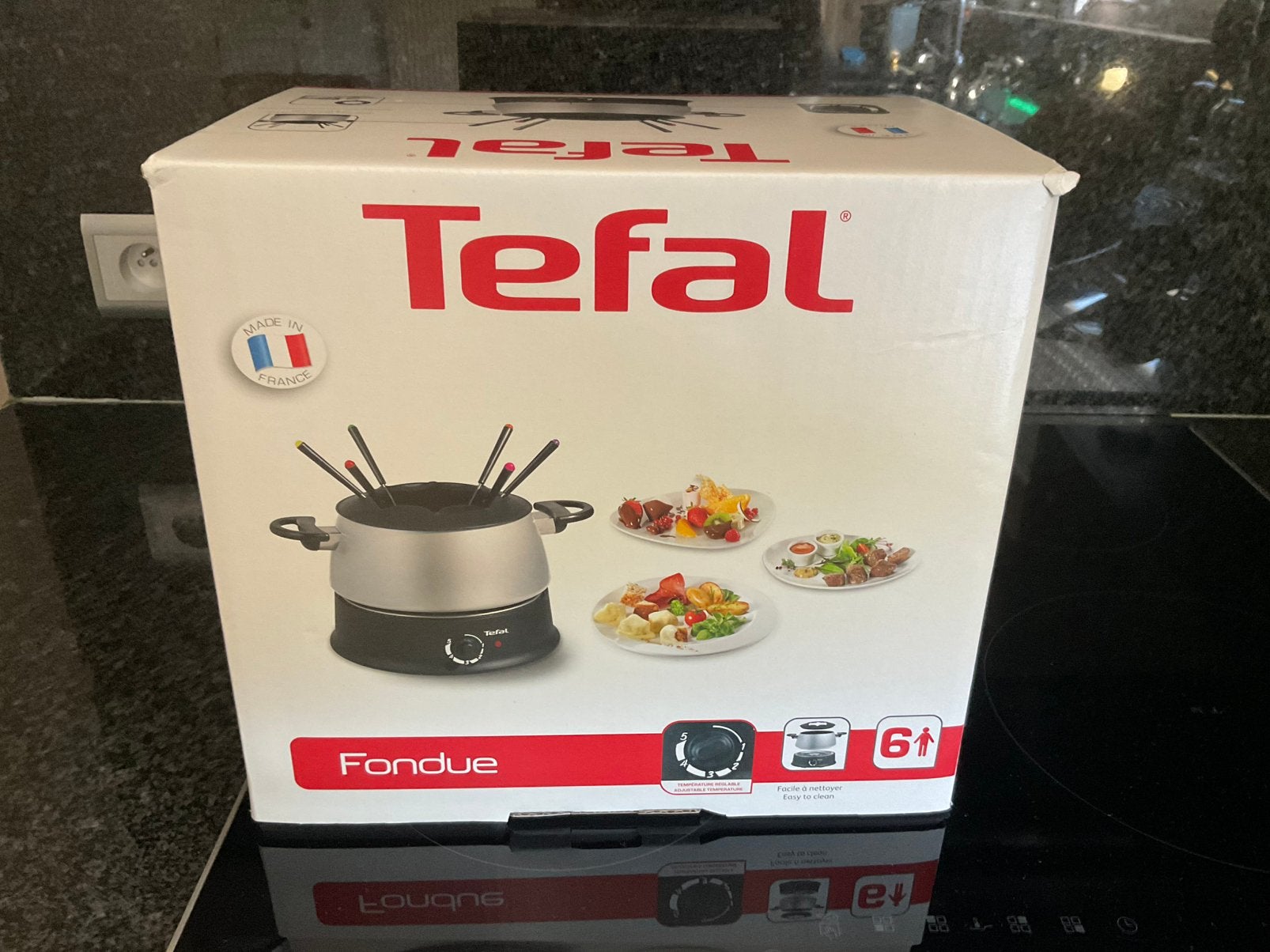 Fondue, Elektronische apparatuur, Fonduesets, Ophalen, Nieuw, Fondueset