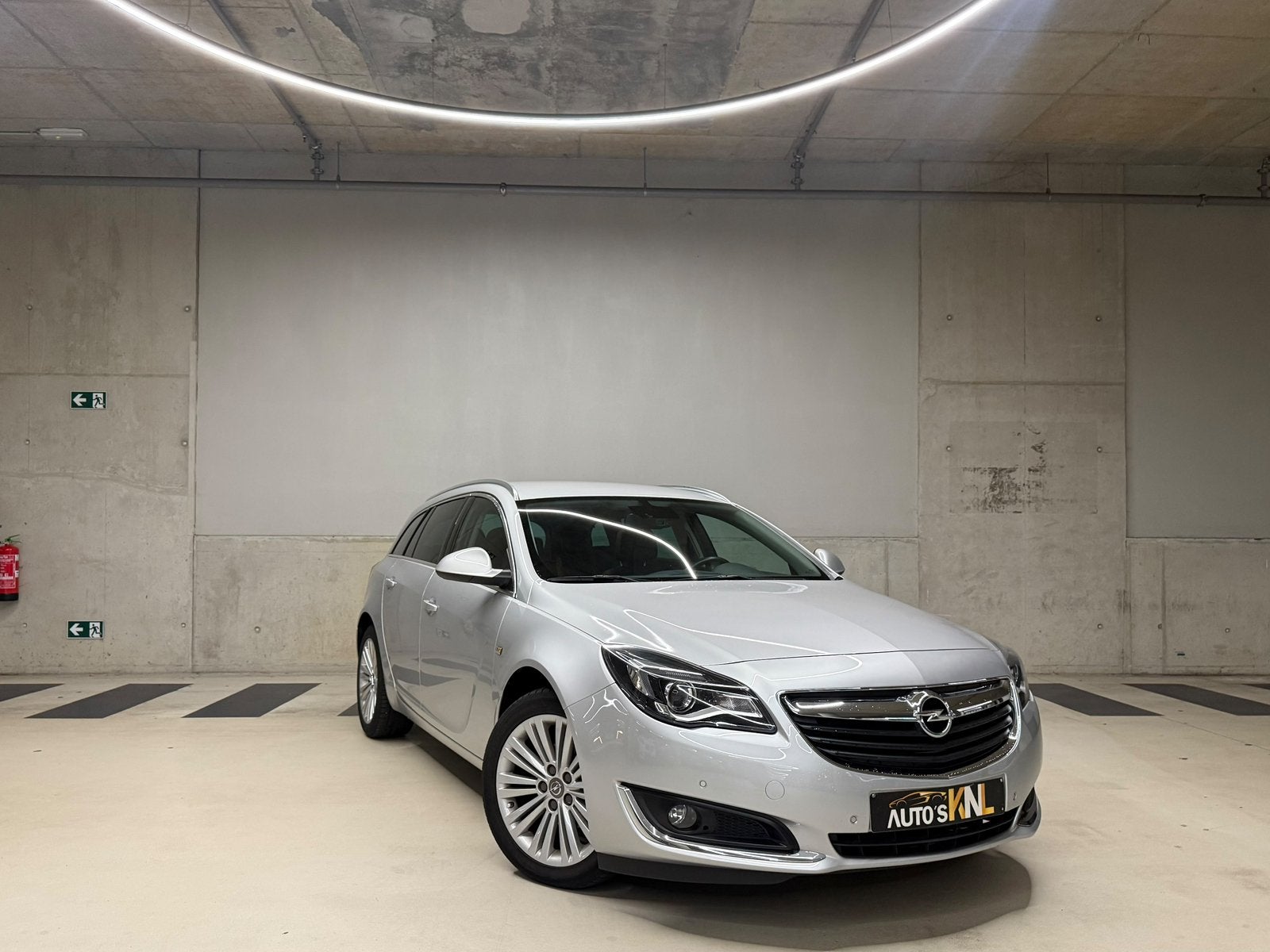 ️ OPEL INSIGNIA 1.6CDTI/AUTOM/2016/108.000KM/GEKVVK/12MGAR, Auto's, Automaat, Euro 6, Bedrijf, Diesel