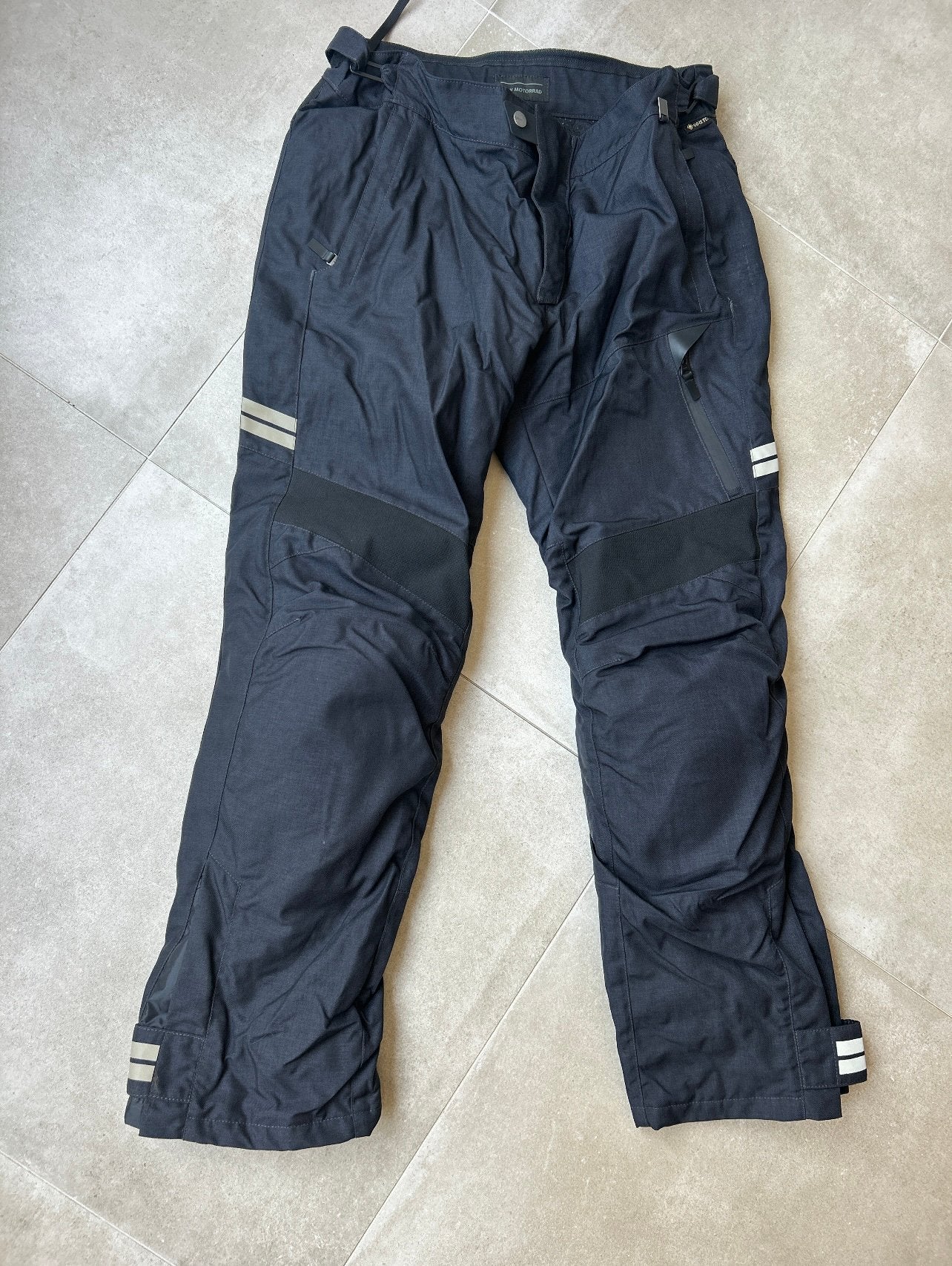 Motorbroek BMW Motorrad Reschen GTX maat 56, Motoren, Ophalen of Verzenden, Tweedehands, Heren
