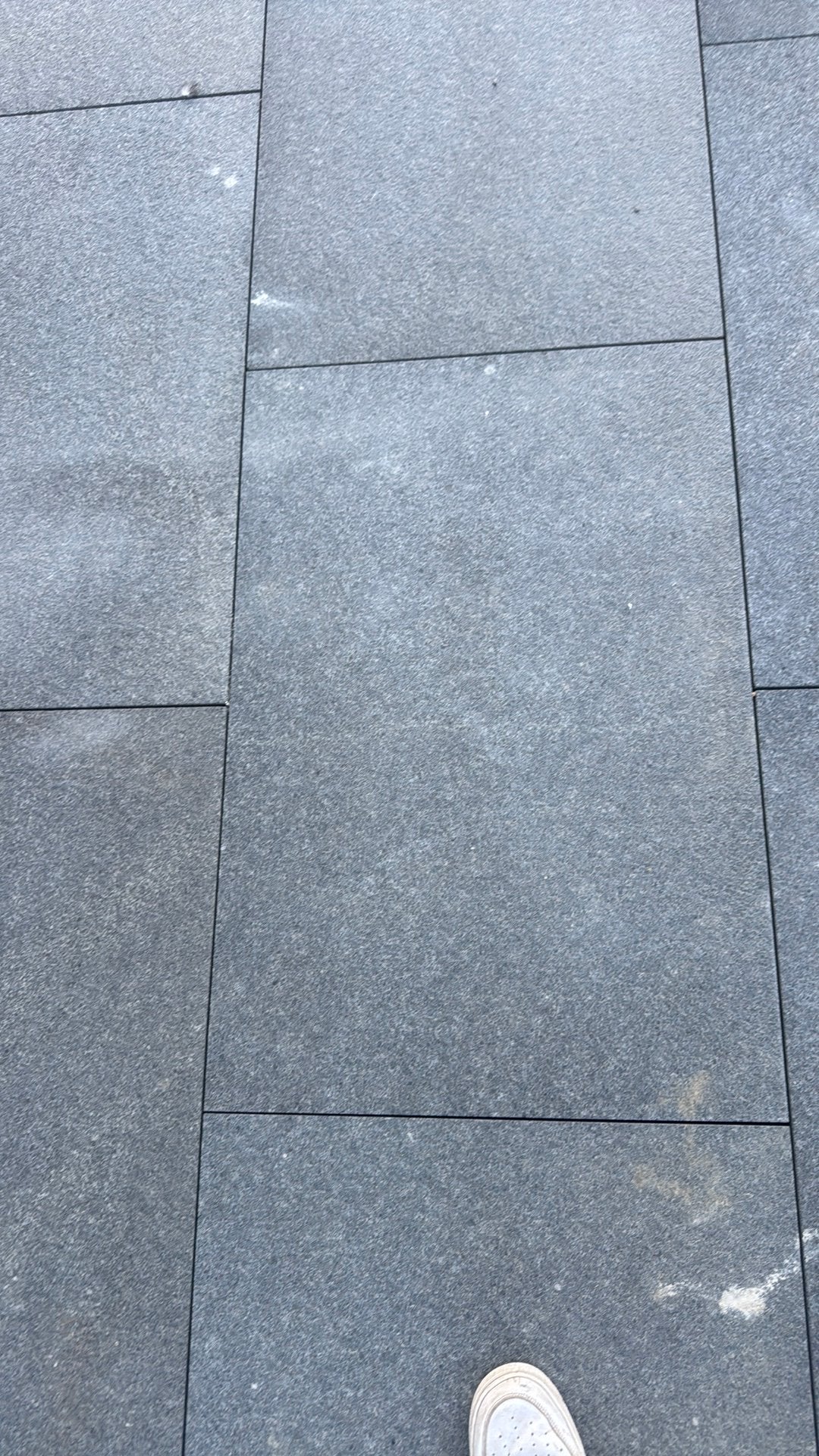 Terras tegels graniet, Enlèvement, Comme neuf