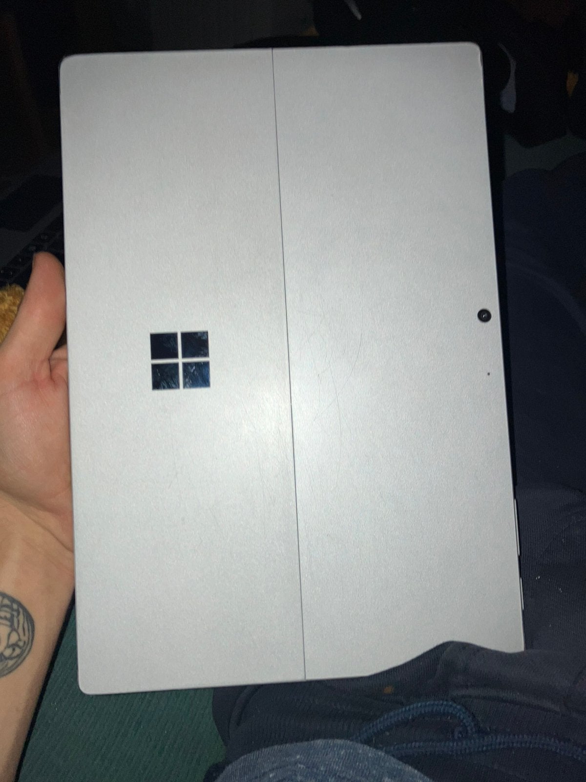 Microsoft Surface Pro 7 (Model 1866), Ophalen, Zo goed als nieuw