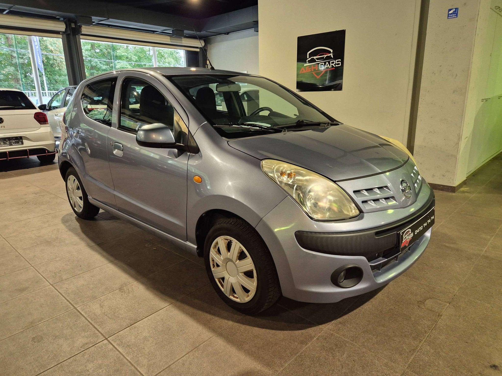 Nissan Pixo Pixo 1.0i Look, Autos, Achat, 50 kW, Boîte manuelle, Noir