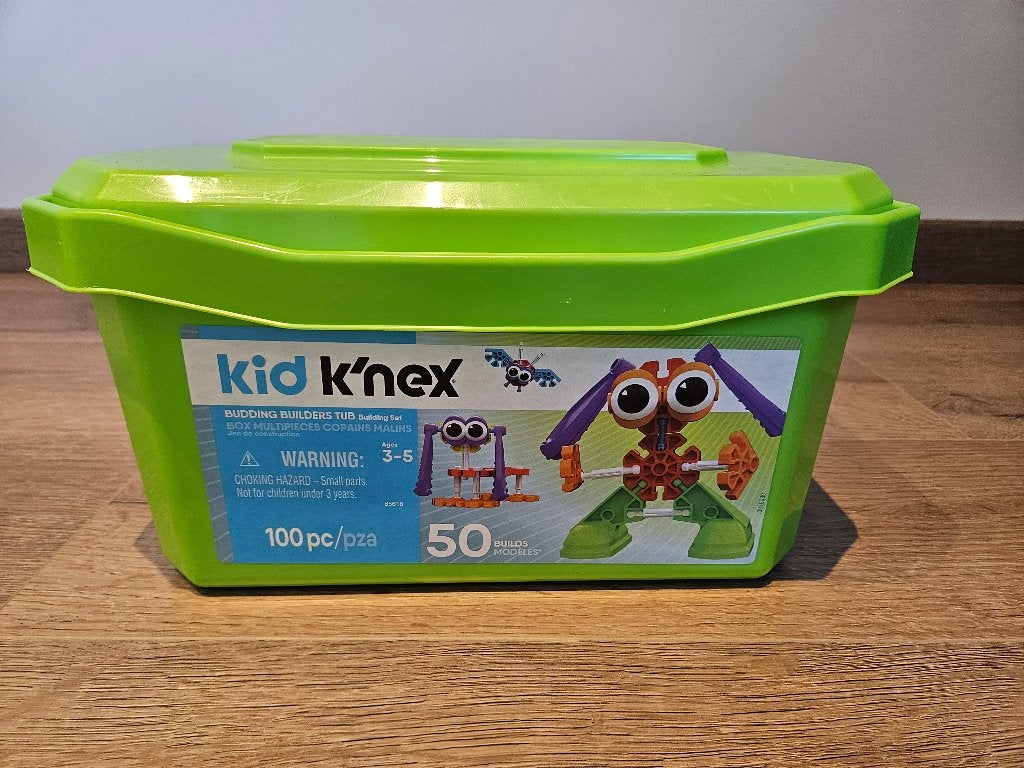 Kid K'nex, Ophalen, Gebruikt, Bouwen
