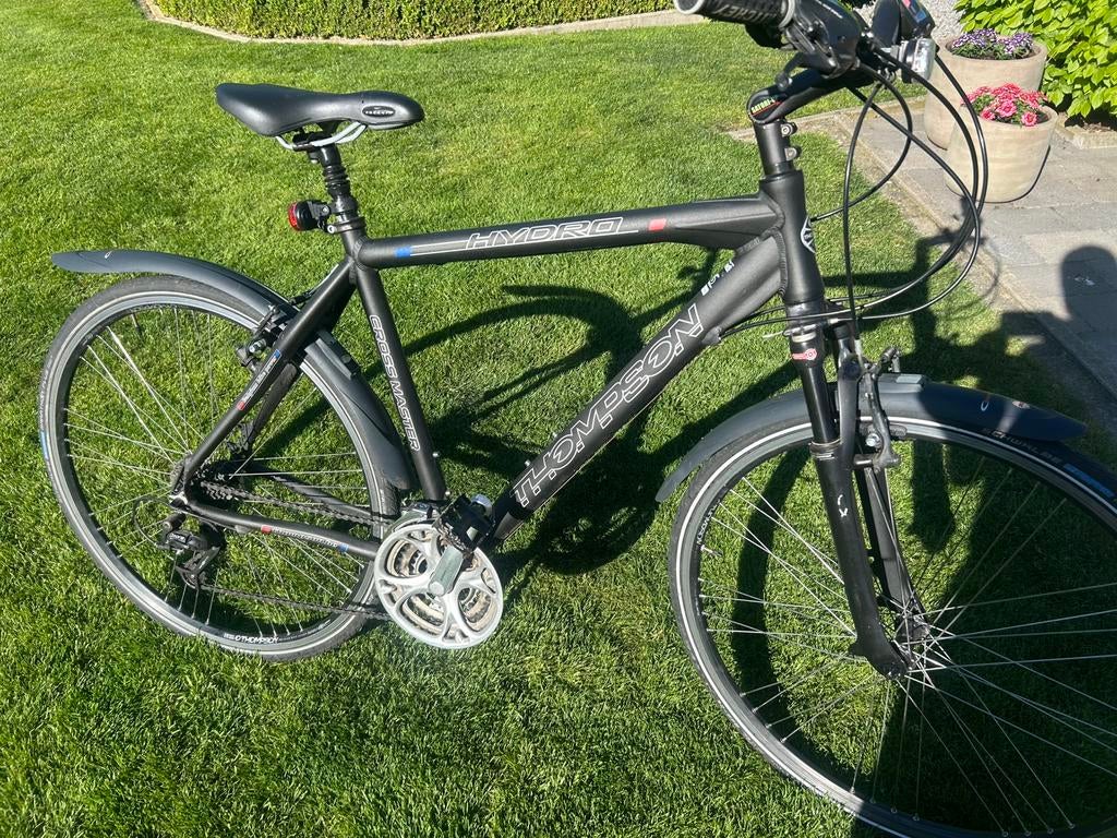 Thompson fiets, Enlèvement, Frein sur jante