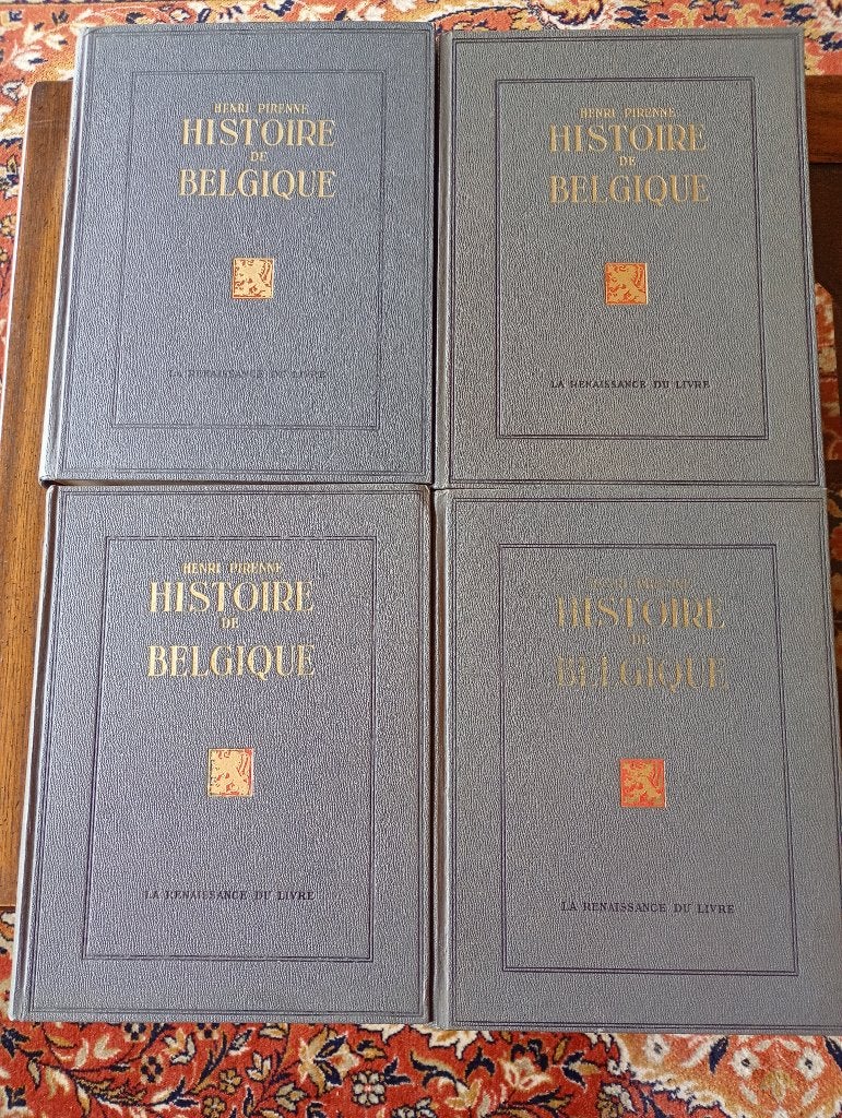 Geschiedenis van België - Henri Pirenne (compleet 4 delen), Ophalen