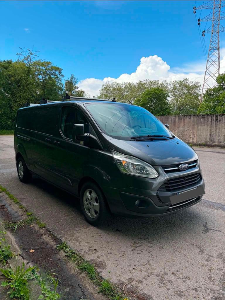 Ford Transit 2.0 L Tdci, Argent ou Gris, Entreprise, 3 places, Boîte manuelle