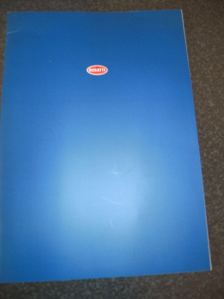 Cataloog BUGATTI   118, Boeken, Ophalen, Zo goed als nieuw