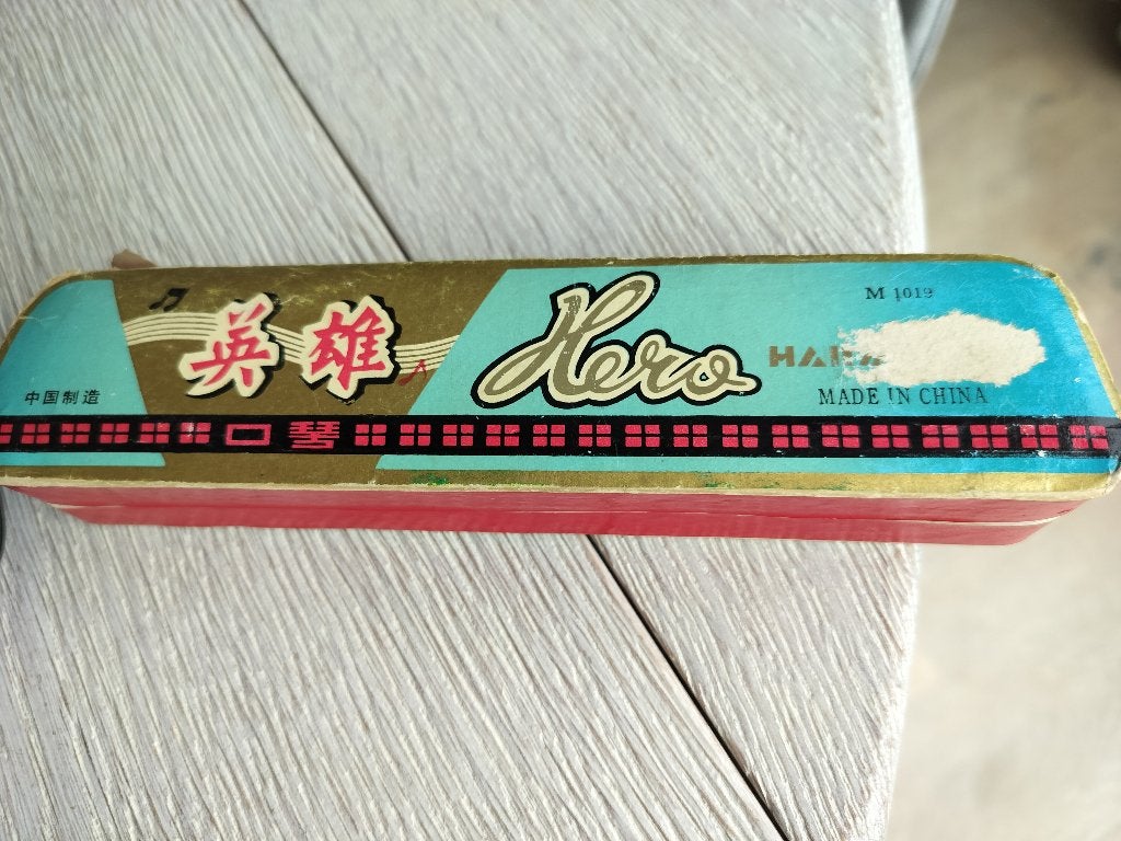Harmonica Hero, Muziek en Instrumenten, Ophalen of Verzenden, Zo goed als nieuw, Diatonisch, C-mondharmonica