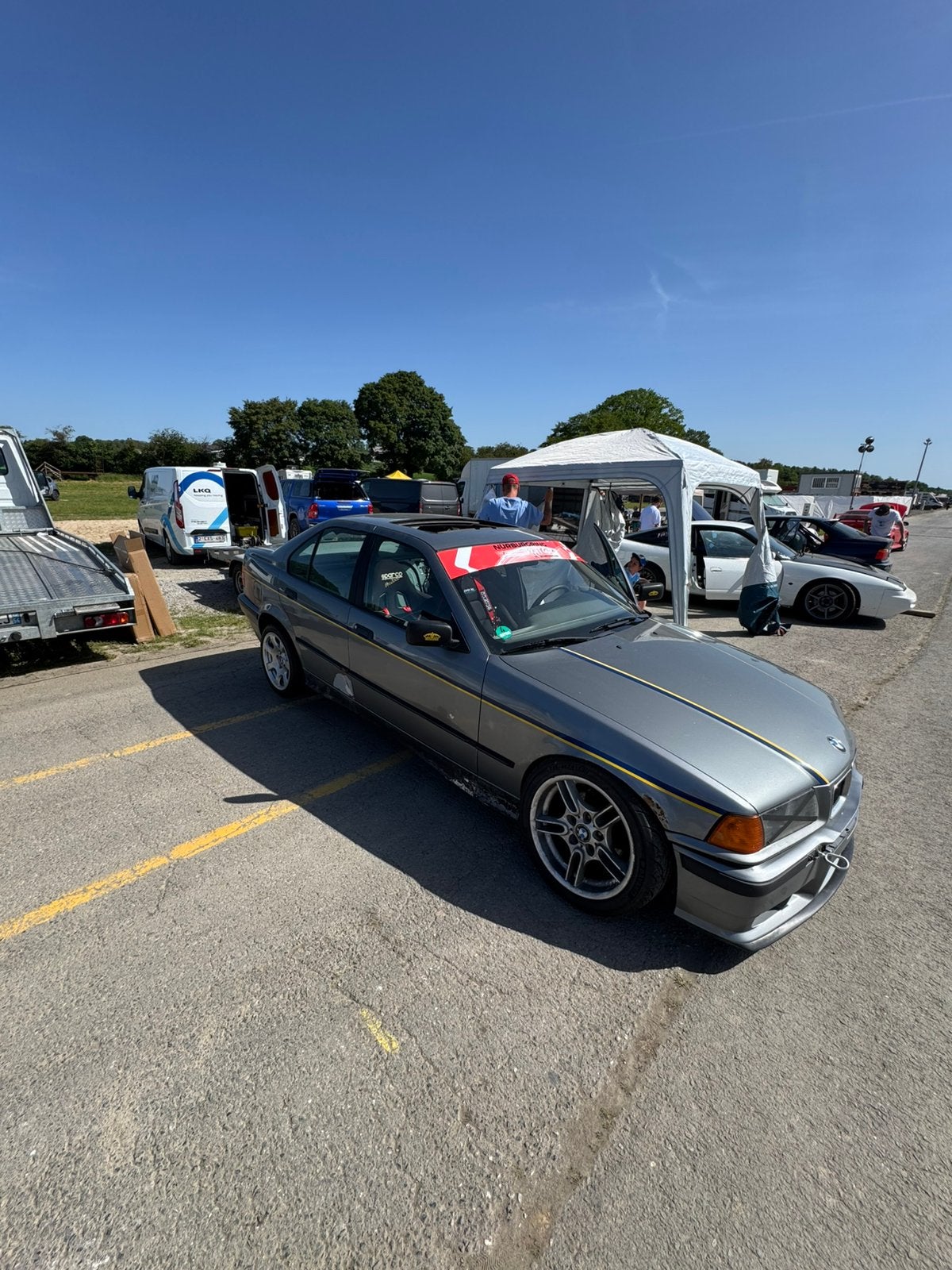 E36 325i drift a vendre, Autos, Achat, Particulier, Essence, Série 3