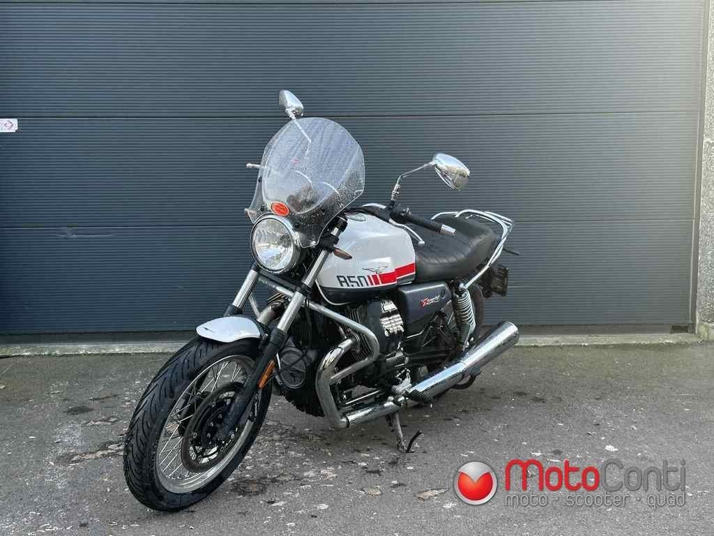 Moto Guzzi V7 III Special E5+ 2023 [8270 km], Motoren, 853 cc, Occasion, Bedrijf, Meer dan 35 kW