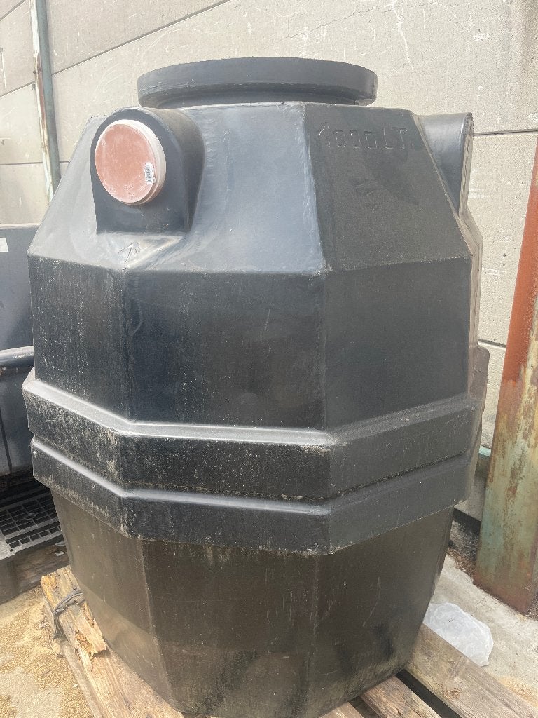 Regenwater tank, 150 liter of meer, Ophalen, Kunststof