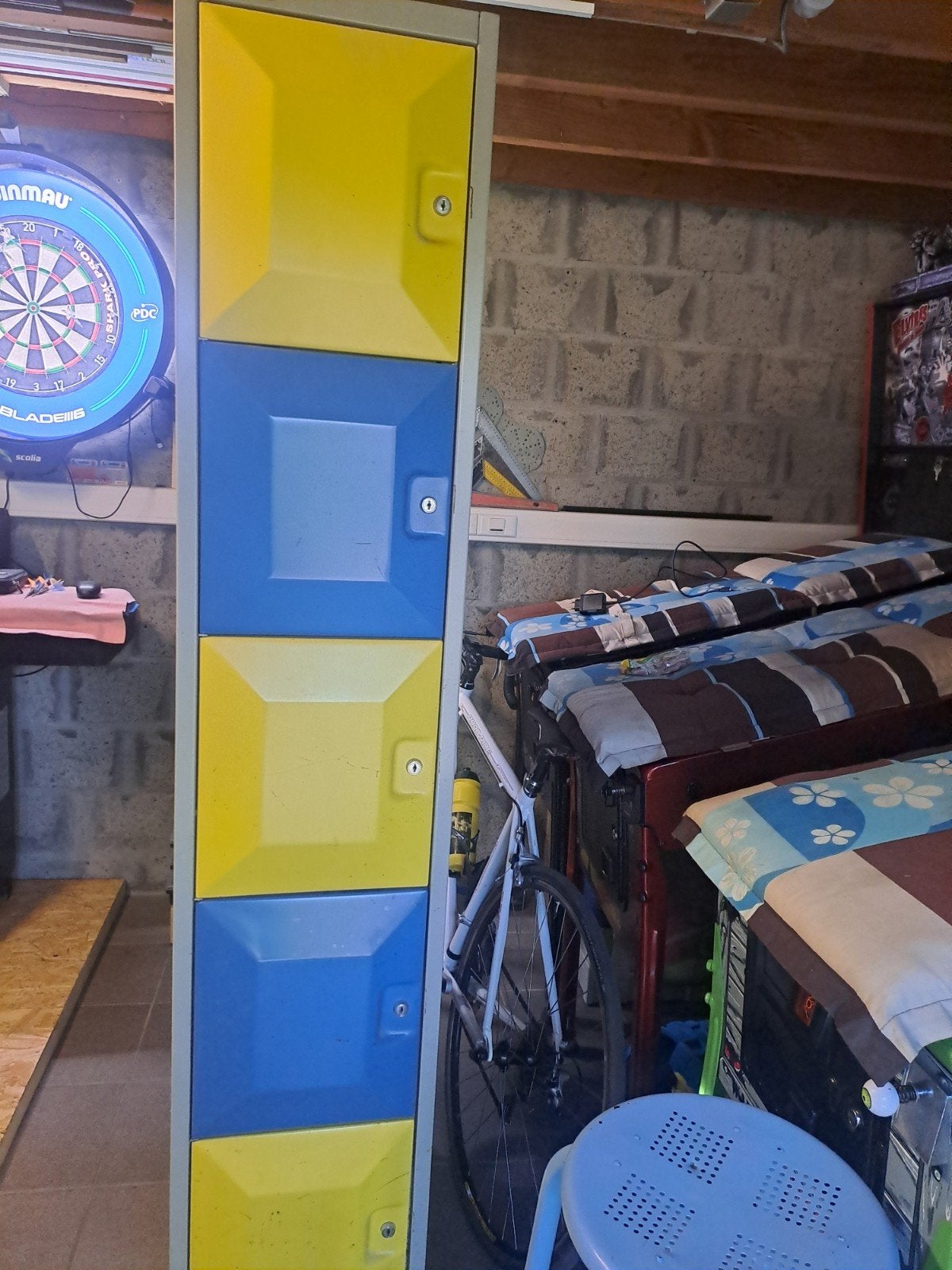 5 delige locker met sleutels, Huis en Inrichting, Kasten | Lockerkasten, Ophalen